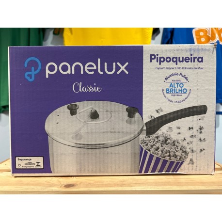 Pipoqueira, Panela Panelux