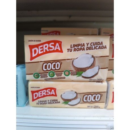 Sapone di Cocco, Sabao de Coco, Dersa 200g