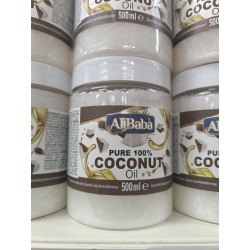Olio di Cocco, Aceite de Coco, Coconut Oil 500g