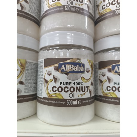 Olio di Cocco, Aceite de Coco, Coconut Oil 500g