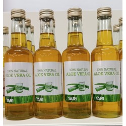 Olio di Aloe Vera, Aceite de Sabila, Aloe Vera Oil 250ml Yari