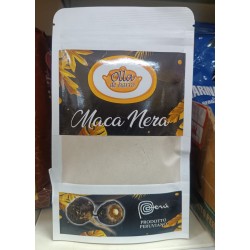 Harina de Maca Negra (Farina di Maca Nera) 100G