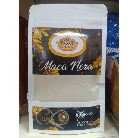 Harina de Maca Negra (Farina di Maca Nera) 100G