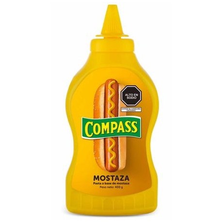 Senape, Mostaza Compass 200g