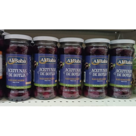 Olive Nere, Aceituna de Botija 330g