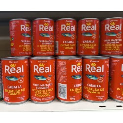 Caballa en Salsa di Pomodoro, Corona Real 110g