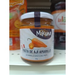 Passata di Peperoncino Giallo (Pasta de Ajì Amarillo) 
