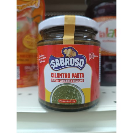 Passata di Coriandolo, Pasta de Cilantro, 215g