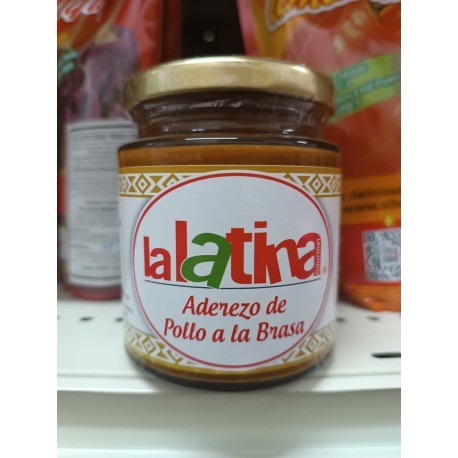 Salsa condimentata per Girarrosto, Aderezo de Pollo a la Brasa, 225g