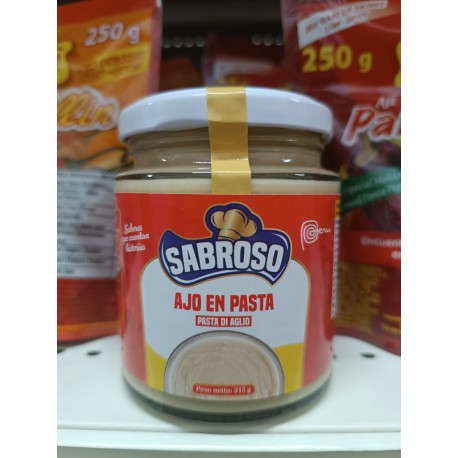 Passata di Aglio (Pasta de Ajo), 215g