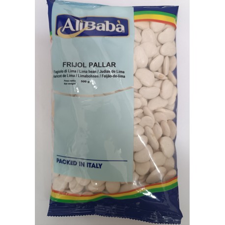 Mikuna Frijol Pallares - Lima Beans 500gr