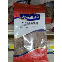 Semi di Lino, Semillas de Lino, Linaza 100g