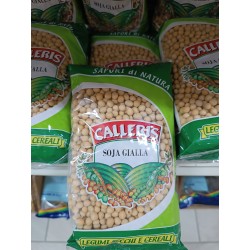 Soja Gialla (Soya Amarilla) Calleris 500g