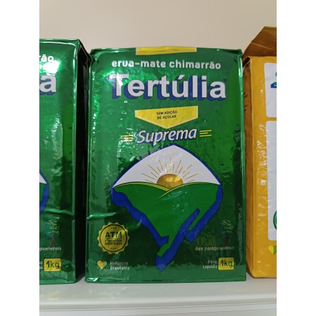 Erva Mate Chimarrao Tertulia Suprema 1kg