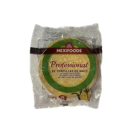 TORTILLAS DE MAIZ MEXIFOODS