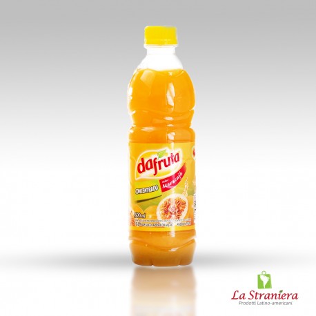 Suco concentrado di Maracuja, Dafruta (Maracuya) 500 ML.