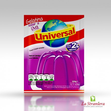 Gelatina di Uva (Grape Gelatin Powder), Universal 2L.