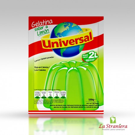 Gelatina di Limone (Lemon, Limón), Universal, 2L.