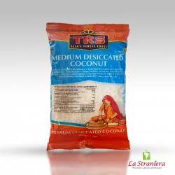 Polvere Media di Cocco Essicato (Coco Rallado Medio, Medium Desiccated Coconut) 300G.