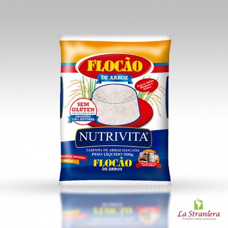 Farina di Risso Flocada (Flocão de Arroz), Nutritiva