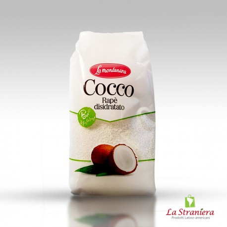 Polvere Rapè disidratato di Cocco (Coco deshidratado Fino, Fine Coconut) 250G.