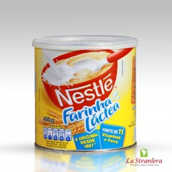 Lattina Farina di latte, Farinha Láctea, Nestle 400G.