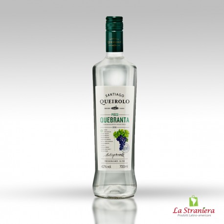 Pisco  Quebranta, Santiago Queirolo