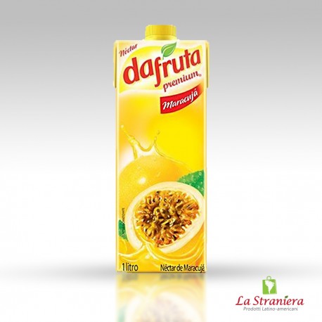 Succo Puro di Frutta della Passione (Concentrado Maracuyá, Maracujá), Dafruta 1Lt.