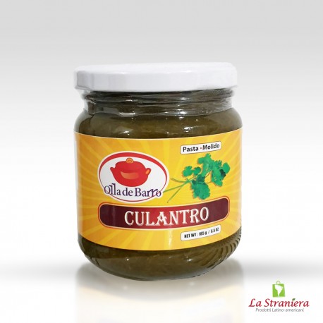 Passata di Foglia di Culantro (Pasta de Culantro), 225G.
