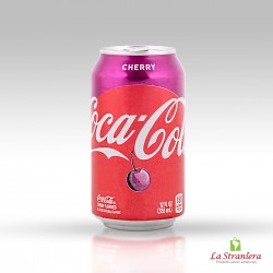 Coca Cola Cherry Lattina
