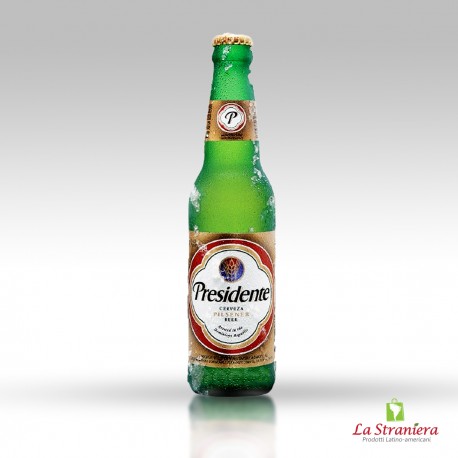 Birra Presidente (Cerveza Dominicana)