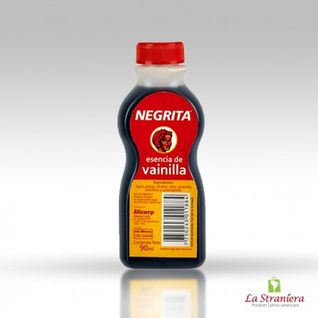 Essenza di Vaniglia, Esencia de Vainilla, Negrita 90ML.