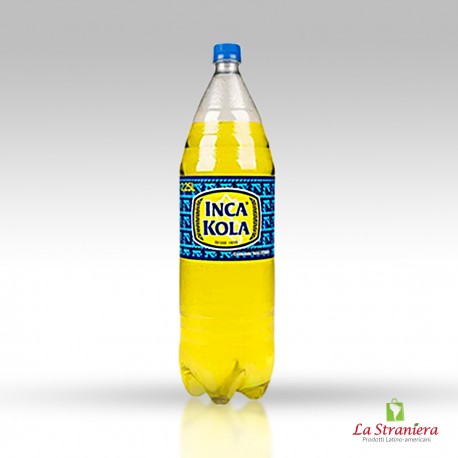 Soda, Gaseosa Inca Kola 2.25L. (Original de Perù)