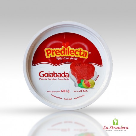 Dolce di Guava, Goiabada Cascao Predilecta 600G.