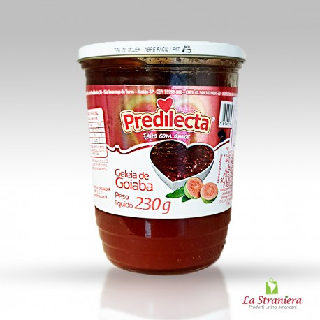 Dolce di Guava (Marmellata, Mermelada, Geléia Goiaba Cremosa)  230 gr.