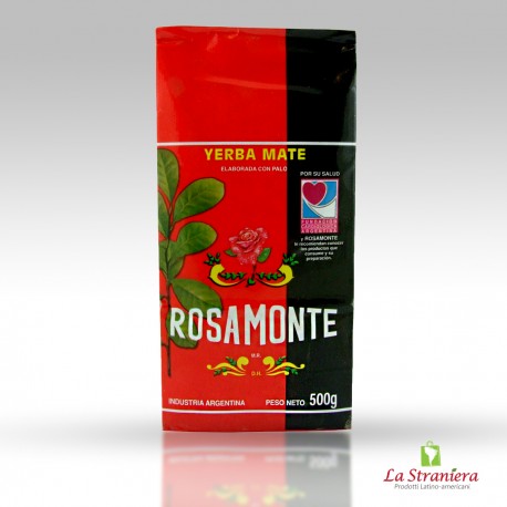 Erba Mate, Yerba Mate Rosamonte 500G.