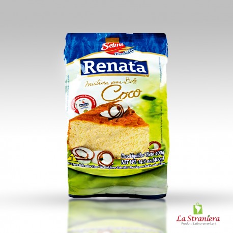 Mistura per Bolo Cocco, Renata 400gr.