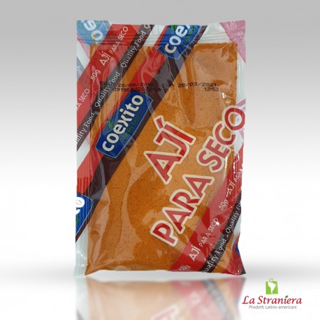 Condimento Pronto, Aji para Seco