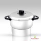 Pentola per Cuscuz  Nordestino, Cuzcuzeira 16 Polido Classic, 