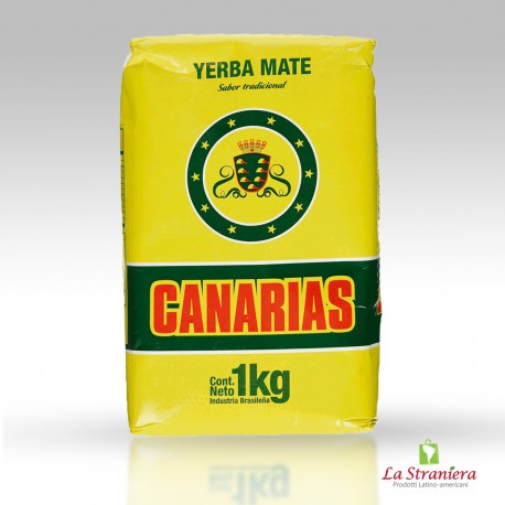 Erba Matte, Canarias Yerba Mate 1K.