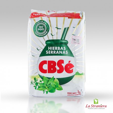 Erba Mate, Yerba Mate CBSè