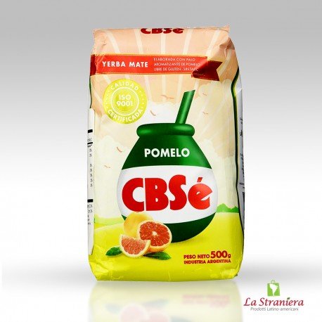 Erba Mate Pompelmo, Yerba Mate CBSè Pomelo
