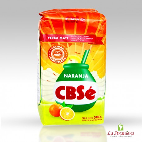 Erba Mate Arancia, Yerba Mate CBSè Naranja