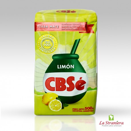 Erba Mate Limone, Yerba Mate CBSè Limòn