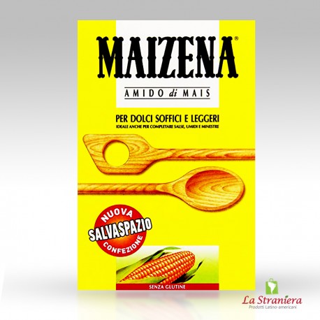 Amido di Mais, Maizena 