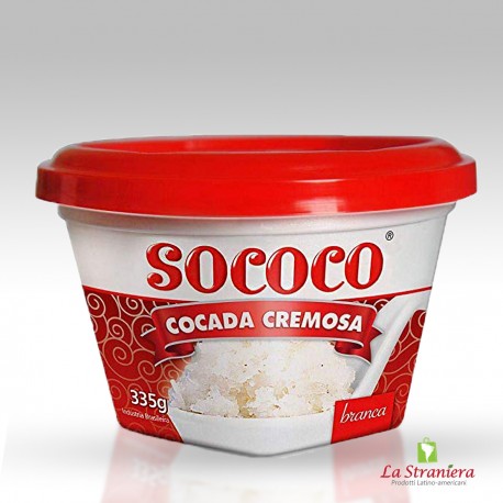 Sococo, Cocada Cremosa Branca, Bianca, Blanca