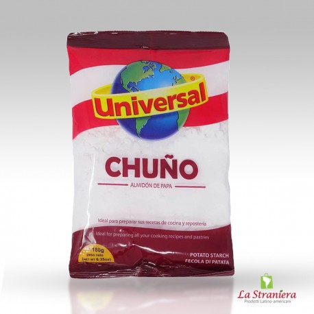 Farina di Patata Secca, Harina de Chuño, Universal 180G.