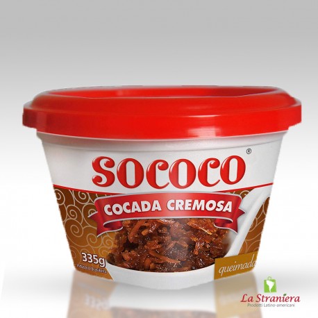 Sococo, Cocada Cremosa Queinada, Cocco Bruciato,Coco Quemado
