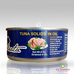 Filetti di Tonno Sott'olio Tuna Solids in Oil El Pirata