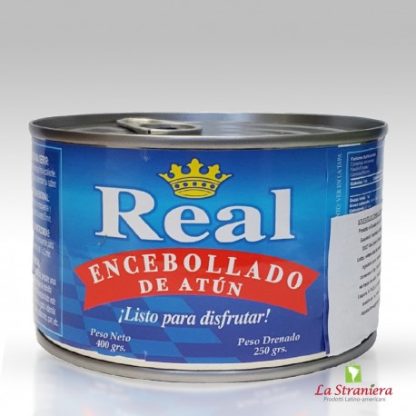 Tonno Real in Cipolla Encebollado de Atùn Real